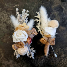 Load image into Gallery viewer, Preserved Rose Corsage and Buttonhole set