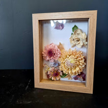 Load image into Gallery viewer, Dried - Floral Shadow Box