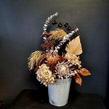 Load image into Gallery viewer, Dried arrangement in jug or pots