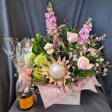 Load image into Gallery viewer, Flowers with Champagne
