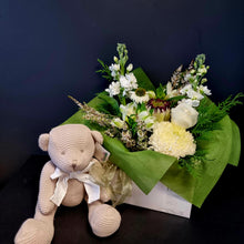 Load image into Gallery viewer, Baby Flowers & Cuddly Gift