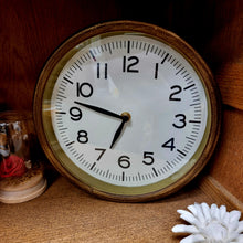 Load image into Gallery viewer, Bronze Wall Clock - 25cm