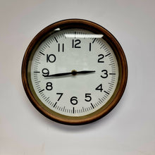 Load image into Gallery viewer, Bronze Wall Clock - 25cm