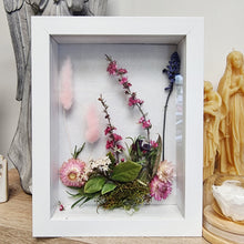 Load image into Gallery viewer, Dried - Floral Shadow Box