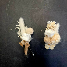 Load image into Gallery viewer, Preserved Rose Corsage and Buttonhole set