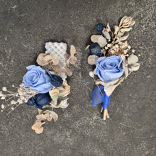Load image into Gallery viewer, Preserved Rose Corsage and Buttonhole set