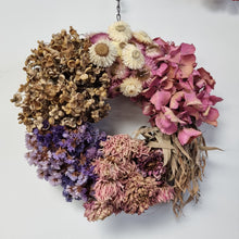 Load image into Gallery viewer, Dried Flower Wreath