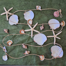 Load image into Gallery viewer, Shell Mixed Garland