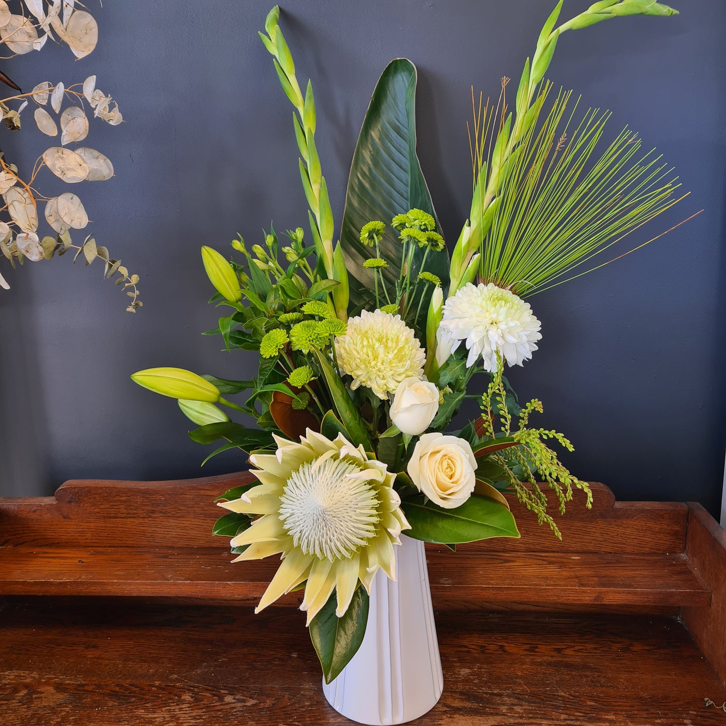 Jug of Seasonal Flowers