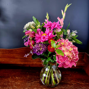 Eco friendly Posy in Vase