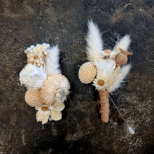 Load image into Gallery viewer, Preserved Rose Corsage and Buttonhole set
