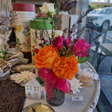 Load image into Gallery viewer, Flowers in a bottle
