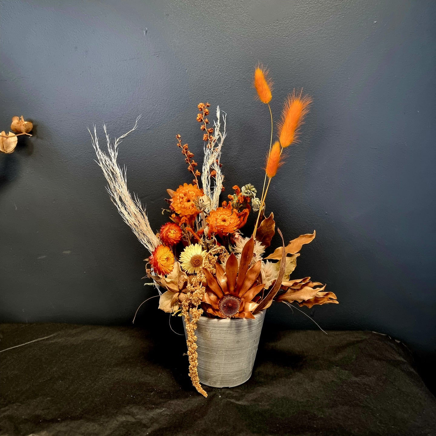 Dried Mini-Pot Arrangements