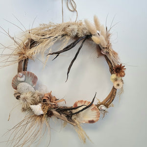 Dried Flower Wreath