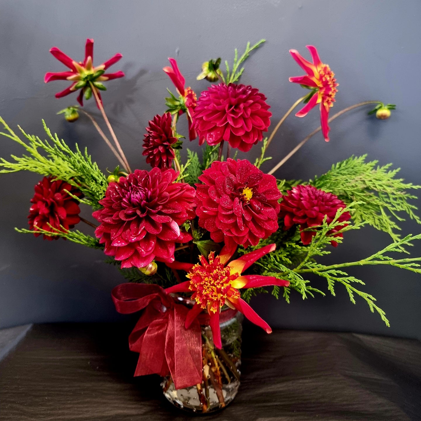 Dahlia Special - Flowers in a Vase