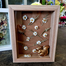 Load image into Gallery viewer, Dried - Floral Shadow Box
