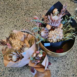 Dried Flower Bouquets