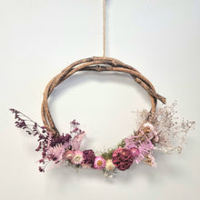 Load image into Gallery viewer, Dried Flower Wreath
