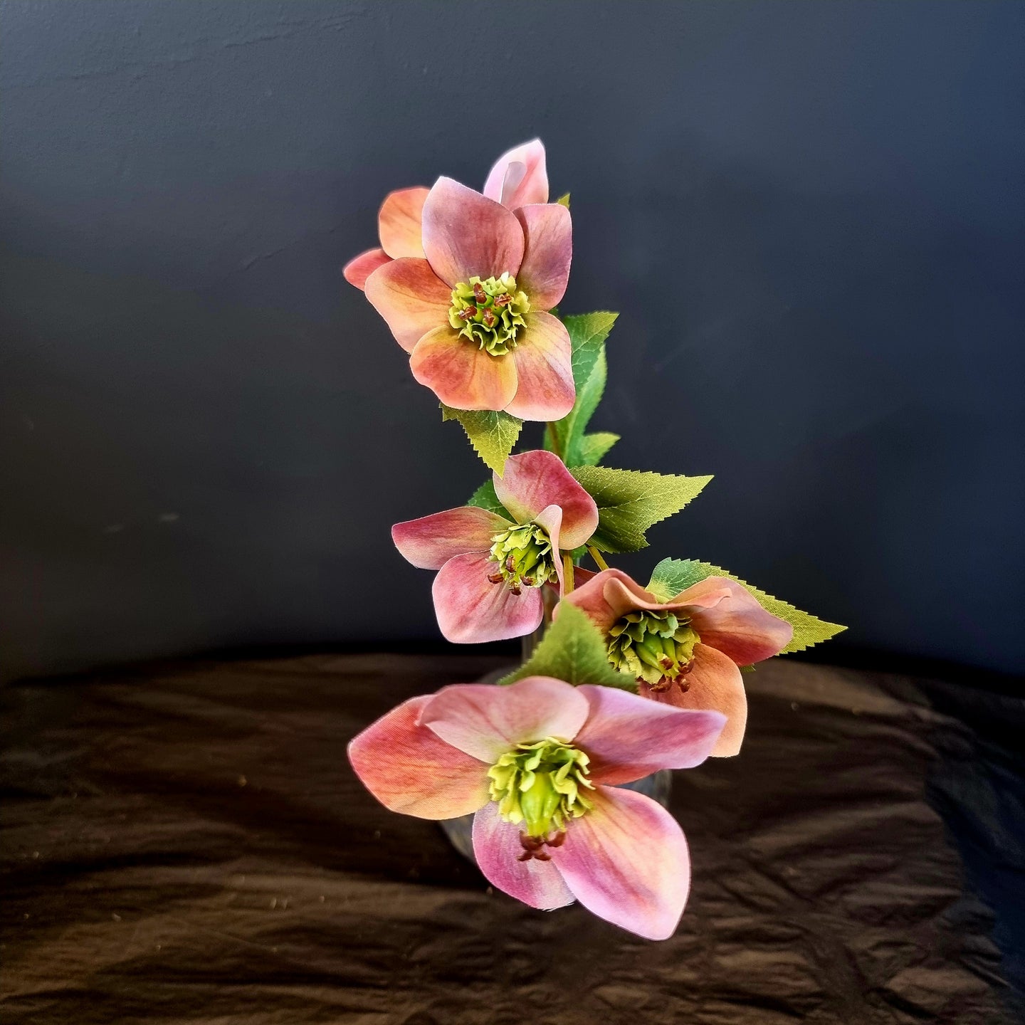 Silk Flowers Individual Stems