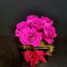 Load image into Gallery viewer, Vase of Preserved Roses
