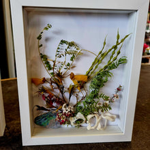 Load image into Gallery viewer, Dried - Floral Shadow Box
