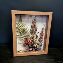 Load image into Gallery viewer, Dried - Floral Shadow Box
