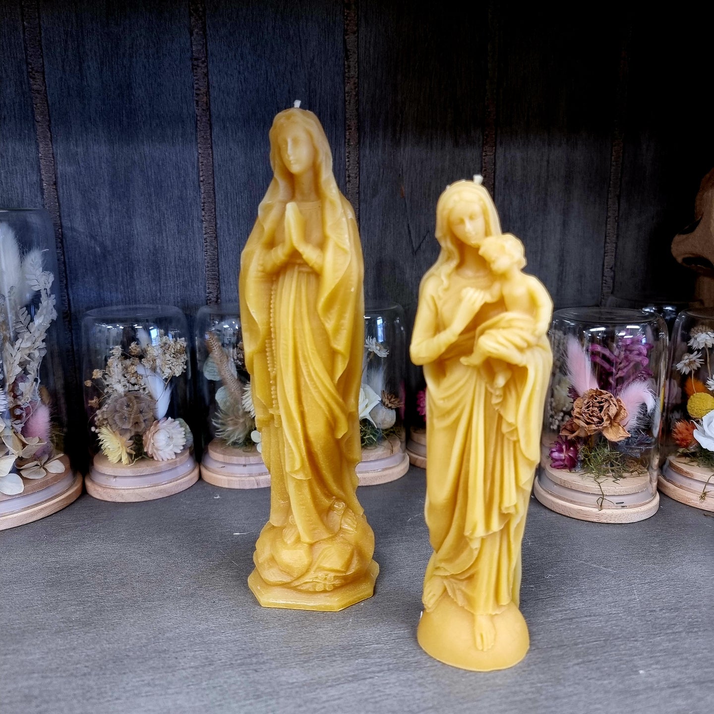 Madonna Beeswax Candles