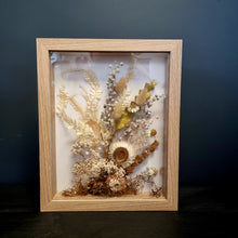 Load image into Gallery viewer, Dried - Floral Shadow Box
