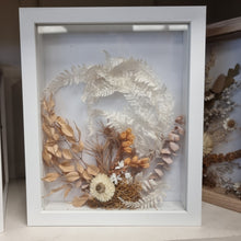Load image into Gallery viewer, Dried - Floral Shadow Box

