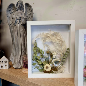 Custom Dried - Floral Shadow Box
