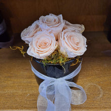 Load image into Gallery viewer, Vase of Preserved Roses
