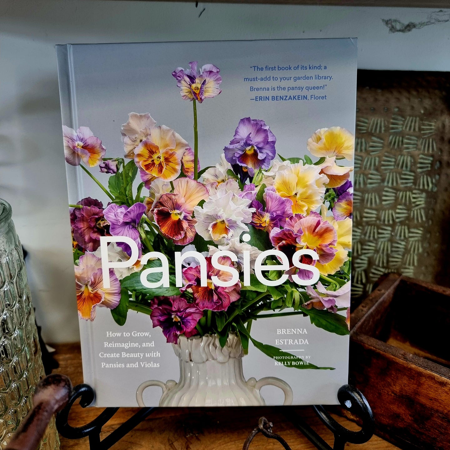 Pansies Book - Brenna Estrada