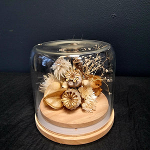 Dried Flower Domes
