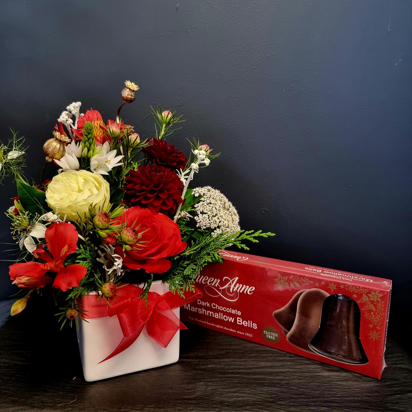 Christmas Special - Flowers and Chocolates