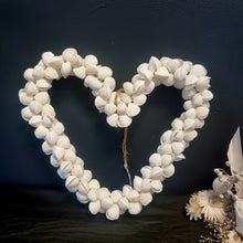 Load image into Gallery viewer, Hanging Shell Hearts
