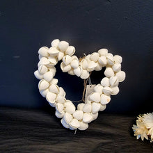 Load image into Gallery viewer, Hanging Shell Hearts
