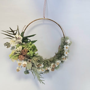 Dried Flower Wreath