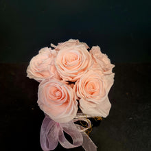 Load image into Gallery viewer, Vase of Preserved Roses
