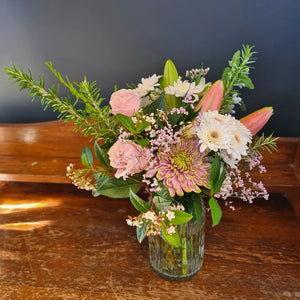 Eco friendly Posy in Vase