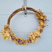 Load image into Gallery viewer, Dried Floral Vine Wreath
