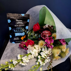 Winter SPECIAL - Flowers and Fudge