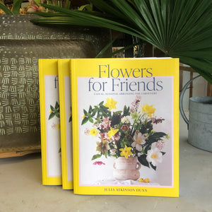 Flowers for Friends by New Zealand author Julia Atkinson-Dunn